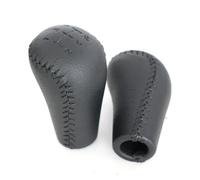 SDCDKLPEPT Pommeau Levier Vitesse Voiture Pommeau de levier de vitesse 4 roues motrices 5 vitesses pour Toyota LC120 pour Land pour Cruiser Prado 2004 2005 2006 2007 2008 2009(GRAY)