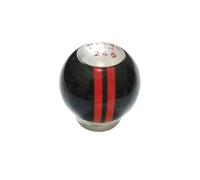 SDCDKLPEPT Pommeau Levier Vitesse Voiture Pommeau de levier de vitesse 6 vitesses CNC en aluminium pour Ford pour Focus ST pour Fiesta ST RS, boule de vitesse universelle(Carbon fiber)