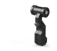 SDCDKLPEPT Pommeau Levier Vitesse Voiture Pommeau de levier de vitesse en aluminium 119 mm/160 mm, joystick modifié pour voiture M8 M10 M12(160CM Black)