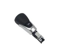 SDCDKLPEPT Pommeau Levier Vitesse Voiture Pommeau de levier de vitesse en cuir pour Nissan SYLPHY 2020 2021 2022 2023 2024