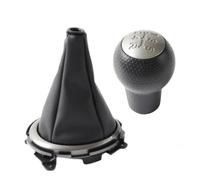 SDCDKLPEPT Pommeau Levier Vitesse Voiture Pommeau de levier de vitesse pour Fit Jazz 2009, 2010, 2011, 2012, 2013, 2014, 2015, soufflet, couvercle de coffre, accessoires automobiles(2pcs)