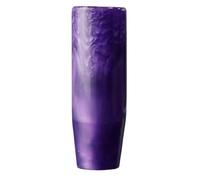 SDCDKLPEPT Pommeau Levier Vitesse Voiture Pommeau de levier de vitesse universel style marbre 12 cm(PURPLE)