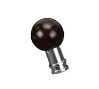 SDCDKLPEPT Pommeau Levier Vitesse Voiture Pommeau levier vitesse en bois d'acajou, accessoires d'intérieur voiture, transmission manuelle/automatique, levier de vitesse automatique universel(2)