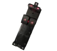 SDCDKLPEPT Pommeau Levier Vitesse Voiture Pour Vw Pour Passat Pour Golf MK4 Poignées de porte intérieures Garniture de panneau de commande de lève-vitre noire (OE# 3B1867171D)