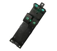 SDCDKLPEPT Pommeau Levier Vitesse Voiture Pour Vw Pour Passat Pour Golf MK4 Poignées de porte intérieures Garniture de panneau de commande de lève-vitre noire (OE# 3B1867171D)