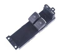SDCDKLPEPT Pommeau Levier Vitesse Voiture Pour Vw Pour Passat Pour Golf MK4 Poignées de porte intérieures Garniture de panneau de commande de lève-vitre noire (OE# 3B1867171D)