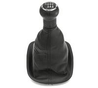 SDCDKLPEPT Pommeaux de Levier de Vitesse pour VW pour Passat B5 B5.5 B6 1996 1997 1998 1999 2000 2001-2005 6 Levier Vitesse Manette Vitesse bâton guêtre Couvercle démarrage Voiture pommeau