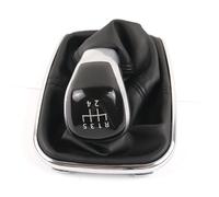 SDCDKLPEPT Pommeaux de Levier de Vitesse Soufflet de Levier de Vitesse pour VW 1999-2004, pour Golf 4 IV MK4, pour GTI R32, pour Bora, pour Jetta MT 12 mm
