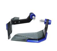 SDCDKLPEPT pour ER6N ER6F ER-6N ER-6F 2006-2016 1 Paire de protège-Mains de Moto, Protection de poignée de Pare-Brise Protège-Mains( Blue)