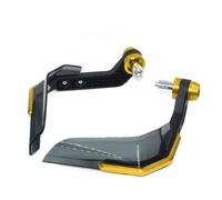 SDCDKLPEPT pour ER6N ER6F ER-6N ER-6F 2006-2016 1 Paire de protège-Mains de Moto, Protection de poignée de Pare-Brise Protège-Mains( Gold)