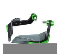 SDCDKLPEPT pour ER6N ER6F ER-6N ER-6F 2006-2016 1 Paire de protège-Mains de Moto, Protection de poignée de Pare-Brise Protège-Mains( Green)