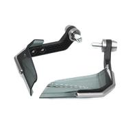 SDCDKLPEPT pour ER6N ER6F ER-6N ER-6F 2006-2016 1 Paire de protège-Mains de Moto, Protection de poignée de Pare-Brise Protège-Mains( Silver)