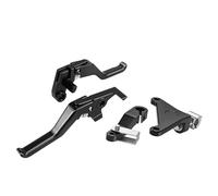 SDCDKLPEPT Pour Tenere 700 XTZ700 2019-2024 pour MT07 2018-2020 pour XSR700 2018-2023 levier d'embrayage de frein court support de bras d'embrayage Levier d'embrayage et de frein hydraulique(SET BK)