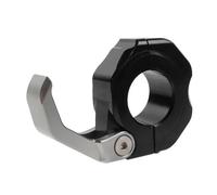 SDCDKLPEPT pour XL 750 pour Transalp XL750 pour Transalp750 750XL 2024 Sacs Casque de Moto Gadget Crochets de Gants Support de Crochet de Sac de Bagages Cintre Protège-Mains(Silver)