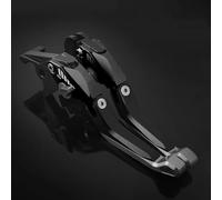 SDCDKLPEPT Pour XR150L XR190L XR150L XR650L moto XR 150L XR 650L nouveau 5D CNC en aluminium réglable pliant levier d'embrayage de frein ensemble Levier d'embrayage et de frein hydraulique(10)