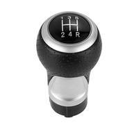 SDCFFC Pommeau de Levier de Vitesse de Remplacement pour Audi A4 B6 B7 B8 A6 S4 8K A5 8T Q5 8R S Line Ibiza 6J, Seat Leon Mk1, Passat et Golf (12 mm, 5/6 Vitesses).