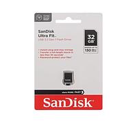 SDCZ430-032G-G46 Pendrive USB 3.2 32GB R: 130MB/s ULTRA FIT USB A SANDISK