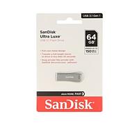 SDCZ74-064G-G46 Pendrive USB 3.2 64 Go R : 150 Mo/s ULTRA LUXE argent USB A S...