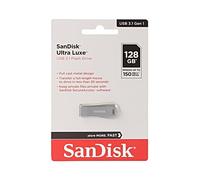 SDCZ74-128G-G46 Pendrive USB 3.2 128Go R : 150Mo/s ULTRA LUXE argent USB A SA...