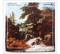 SDD 185 CLIFFORD CURZON / VIENNA OCTET Schubert Trout Quintet LP