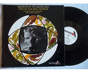 SDD 207 KIRSTEN FLAGSTAD Great Sacred Songs vinyl LP