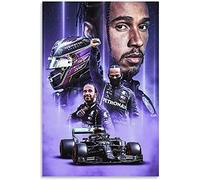 SDDLW1990 1000 pièces Puzzles pour Lewis Hamilton Adultes Enfants Puzzle Jouet dagogique jeu 1000 Piece 29.5x19.6inch(75x50cm) Sans Cadre