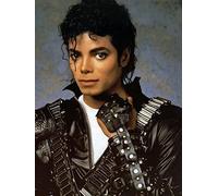 SDDLW1990 1000 pièces Puzzles pour Michael Joseph Jackson, chanteur pop américain Michael Jackson Adultes Enfants Puzzle Jouet dagogique jeu 1000 Piece 29.5x19.6inch(75x50cm) Sans Cadre
