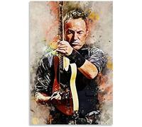 SDDLW1990 Puzzle 1000 Pièces Adultes Enfantaffiche de Bruce Springsteen en bois puzzles dagogique jeu Enfant 1000 Pieces 1000 Piece 29.5x19.6inch(75x50cm) Sans Cadre