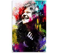 SDDLW1990 Puzzle 1000 Pièces Adultes EnfantPortrait abstrait Inger exy Lady Janis Joplin en bois puzzles dagogique jeu Enfant 1000 Pieces 1000 Piece 29.5x19.6inch(75x50cm) Sans Cadre