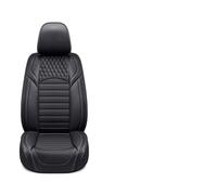 SDDWSDW Housse de Siège Auto pour VW T ROC SUV/R-Line (A11) 2017-2025, Cuir Voiture Avant et Arrière Coussin Protection Confortables Imperméable Interieur Accessoires,A/Black