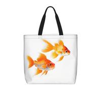 SDEGTHO Joli sac fourre-tout en polyester pour tout le monde avec poches intérieures, sac pour ordinateur portable avec fermeture éclair pour le travail et les voyages., noir, Taille unique