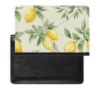 SDEGTHO Lot de 2 pochettes de protection pour documents de voyage, passeport pour voyages internationaux et vacances