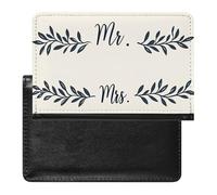 SDEGTHO Mr Leafy Branch Pochette de protection pour documents de voyage, passeport pour voyages internationaux et vacances