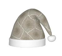 SDEGTHO Petoskey Stone Bonnet de Noël pour bébé et enfant en fourrure classique extra épaisse