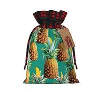 SDEGTHO Psych Ananas Citations 1 sac fourre-tout en matériau durable 21,1 x 30 cm avec cordon de serrage au choix pour Halloween cadeau élégant
