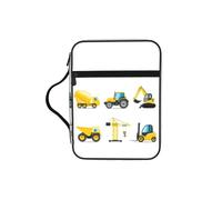 SDEGTHO Sac de rangement multifonctionnel pour bible avec compartiments intérieurs pour l'école, la bibliothèque