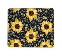 SDEGTHO Tapis de souris avec base en caoutchouc durable pour un contrôle précis du curseur