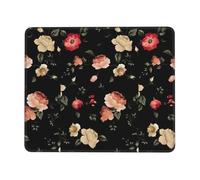 SDEGTHO Tapis de souris avec base en caoutchouc durable pour un contrôle précis du curseur