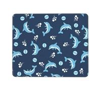 SDEGTHO Tapis de souris avec base en caoutchouc durable pour un contrôle précis du curseur