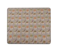 SDEGTHO Tapis de souris avec base en caoutchouc durable pour un contrôle précis du curseur