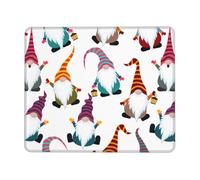 SDEGTHO Tapis de souris de Noël avec base en caoutchouc durable pour un contrôle précis du curseur