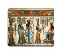 SDEGTHO Women in Ancient Egypt Tapis de souris à bords cousus avec précision Base en caoutchouc antidérapant pour un contrôle stable sur ordinateur portable
