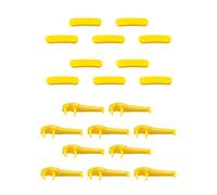 SDENSHI 10 Pièces Démonte Pneu Changeur de Machine Mont Demount Canard Tête Accessoires de Changement de Pneu Protecteur