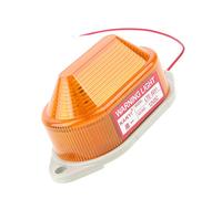 SDENSHI 12V Gyrophare Balise de Signalisation Lumineuse LED Lampe d'Avertissement Clignotant Eclairage d'urgence Voiture Jaune