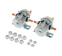 SDENSHI 2pcs 200a 12v Relais De Solénoïde De Service Continu 6 Terminal pour Auto De Moteur De Treuil