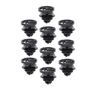 SDENSHI 30pcs Clip De Panneau De Retenue De Porte De Voiture A20341 3B0868243 pour VW Jetta Golf Mk4