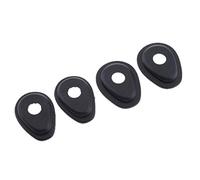 SDENSHI 4pcs Avant Clignotants Clignotants Entretoise de Plaque D'Adaptation dans La Tige de Trou pour Yamaha MT-25 MT-03 MT-07