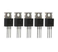 SDENSHI 5pcs 13007 13007G NPN Transistor De Commutation De Puissance 8A 400V Package TO-220 DIY