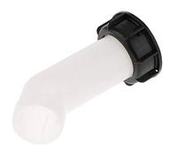 SDENSHI Bec de Vidange avec Écrou, pour Raccord Robinet Cuve IBC 1000L Eau Prolongateur en PP Diamètre Pluie Arrosage