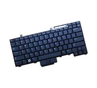 SDENSHI Clavier D'ordinateur Portable de Remplacement Pièces de Réparation pour Dell Latitude e6400 e6410 e6500 e6510